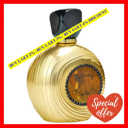 M. Micallef Mon Parfum Gold 1Oz-30Ml Edp Spray