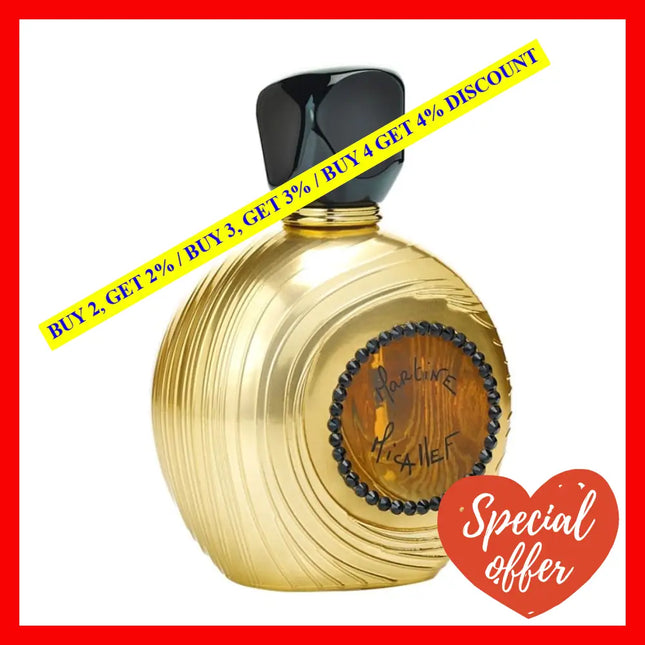 M. Micallef Mon Parfum Gold Eau De Spray 3.4Oz - 100Ml