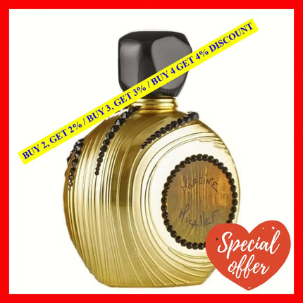 M. Micallef Mon Parfum Gold Edp Spray Special Edition 3.4Oz-100Ml