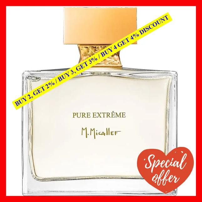 M. Micallef Pure Extreme Edp Spray 3.4Oz-100Ml