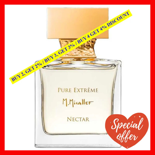 M. Micallef Pure Extreme Nectar 1Oz-30Ml Edp Conc. Spray
