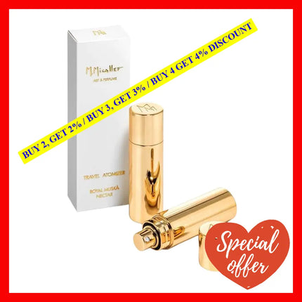 M. Micallef Royal Muska Nectar 10Ml-0.34Oz Edp Travel Atomizer Spray