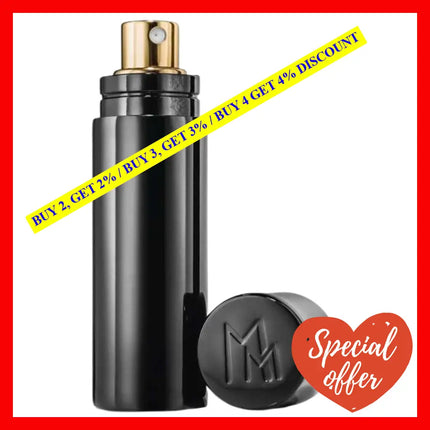 M. Micallef Spiritual 10 Ml Travel Atomizer Black
