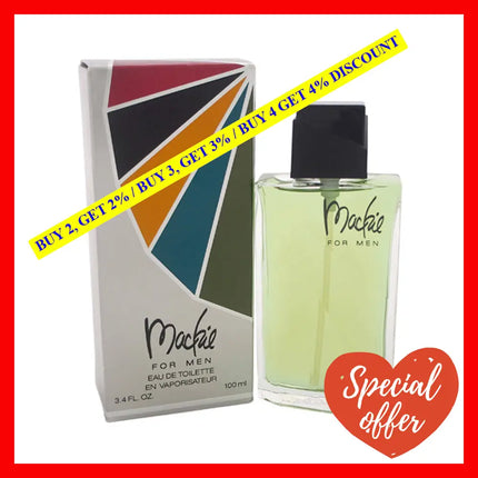 Mackie By Bob For Men - 3.3 Oz Edt Spray
