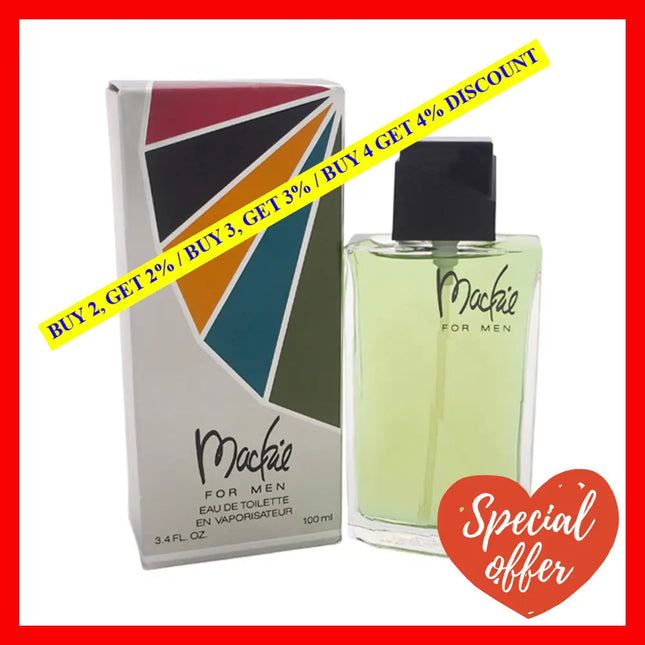 Mackie By Bob For Men - 3.3 Oz Edt Spray