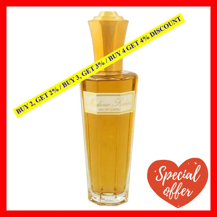 Madame Rochas By For Women - 3.4 Oz Edt Spray (Tester)