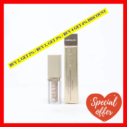 Magnificent Metals Glitter And Glow Liquid Eyeshadow - Smoldering Satin By Stila For Women 0.15 Oz