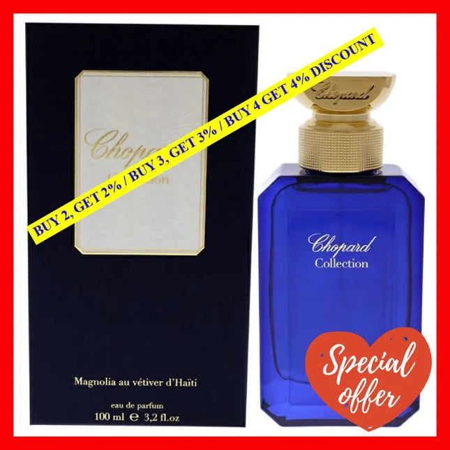 Magnolia Au Vetive Dhaiti By Chopard For Women - 3.3 Oz Edp Spray