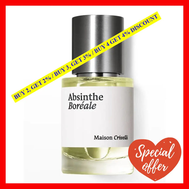 Maison Crivelli Absinthe Boreale 1Oz -30Ml Eau De Parfum Spray