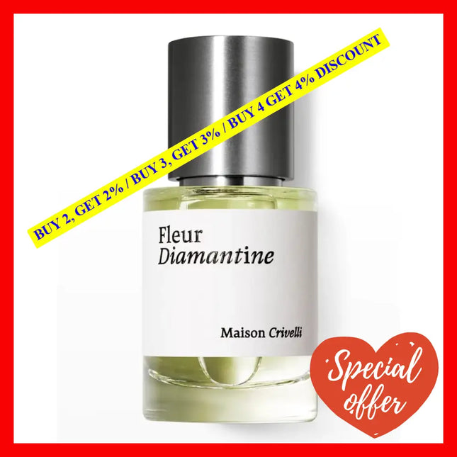 Maison Crivelli Fleur Diamantine Eau De Parfum Spray 1Oz - 30Ml