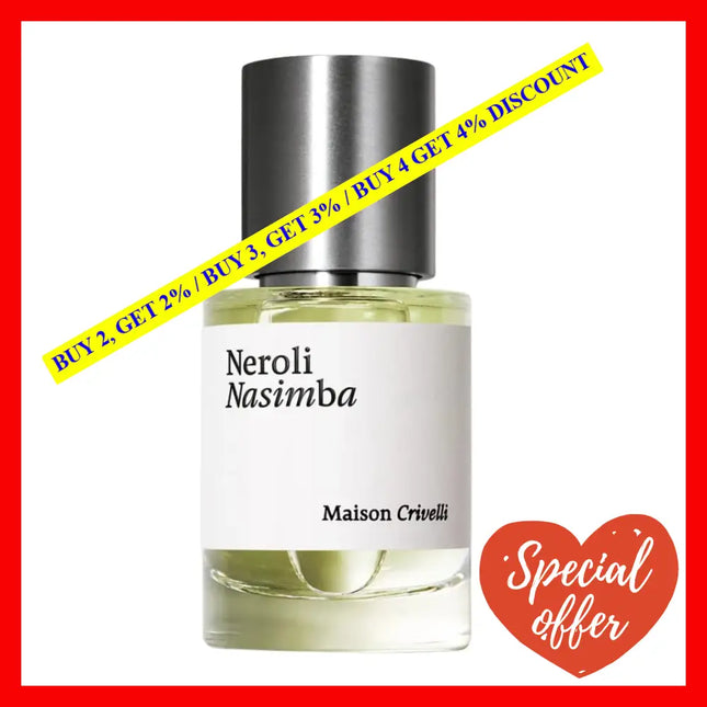 Maison Crivelli Neroli Nasimba 1.0Oz - 30Ml Eau De Parfum Spray