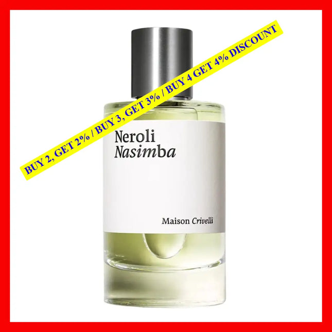 Maison Crivelli Neroli Nasimba Eau De Parfum Spray 3.4Oz - 100Ml