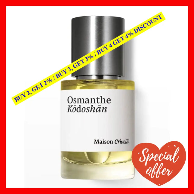 Maison Crivelli Osmanthe Kodoshan Eau De Parfum Spray 1Oz - 30Ml