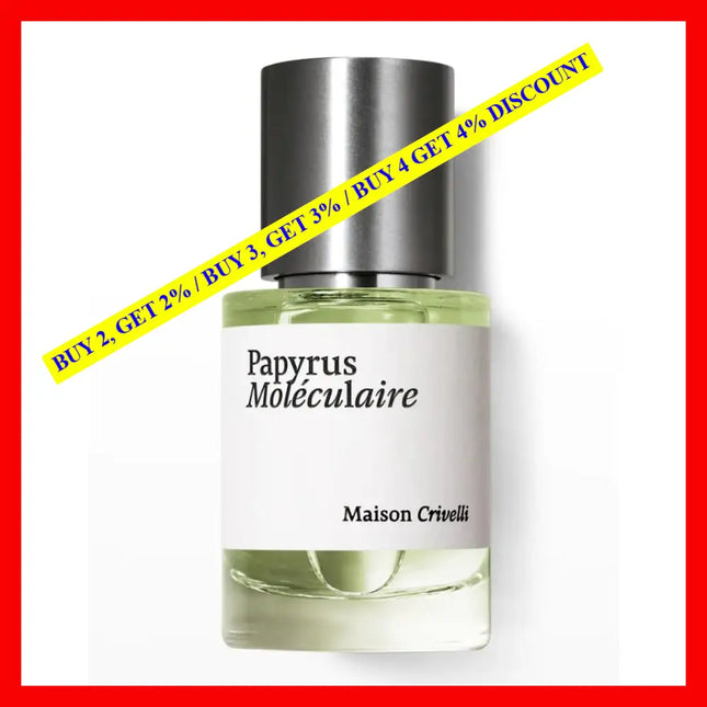 Maison Crivelli Papyrus Moleculaire Eau De Parfum Spray 1Oz - 30Ml