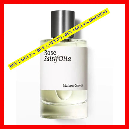 Maison Crivelli Rose Saltifolia 3.4Oz -100Ml Eau De Parfum Spray