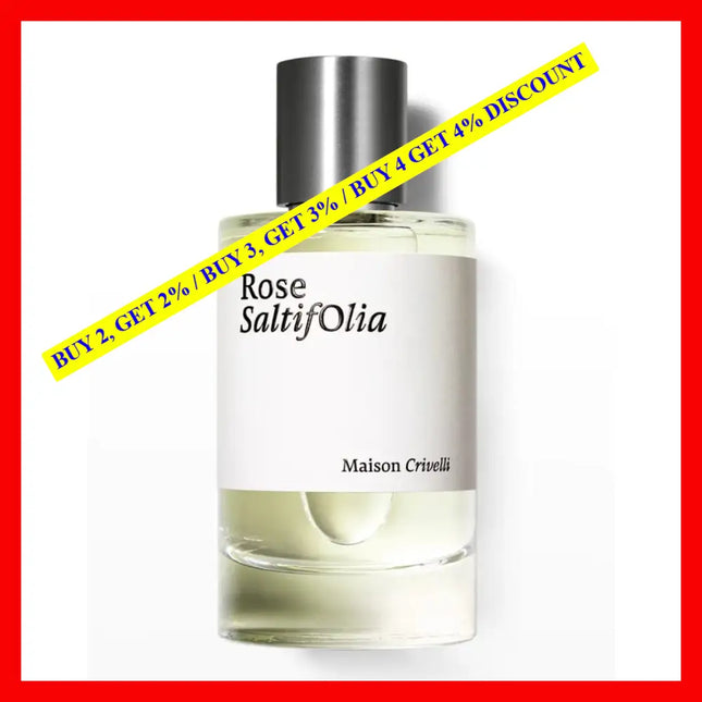 Maison Crivelli Rose Saltifolia 3.4Oz -100Ml Eau De Parfum Spray