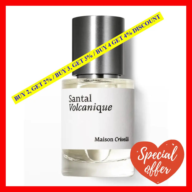 Maison Crivelli Santal Volcanique Eau De Parfum Spray 1Oz - 30Ml