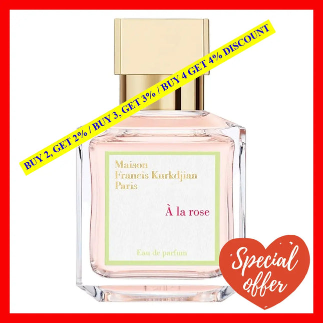 Maison Francis Kurkdjian A La Rose Eau De Parfum 2.4Oz/70Ml Spray