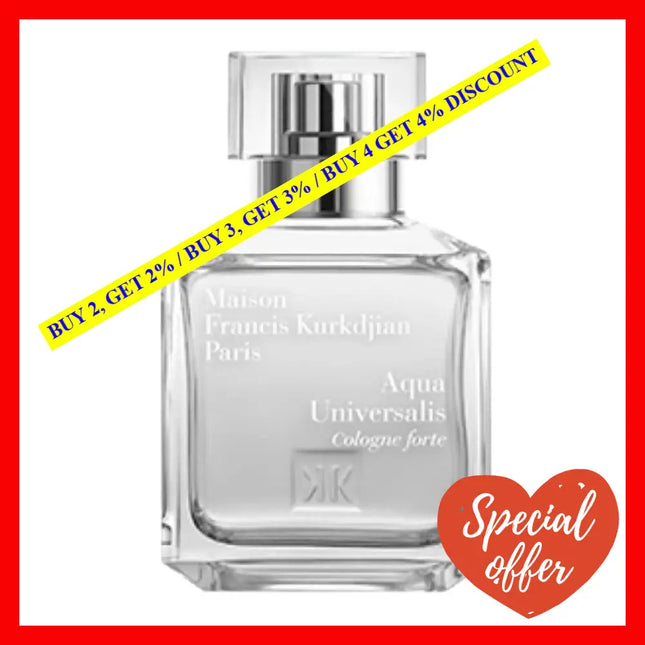 Maison Francis Kurkdjian Aqua Universalis Cologne Forte 2.4Oz - 70Ml Eau De Parfum Spray