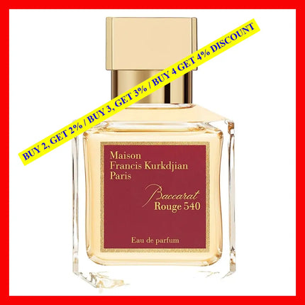 Maison Francis Kurkdjian Baccarat Rouge 540 Edp Spray 2.4 Oz 70Ml