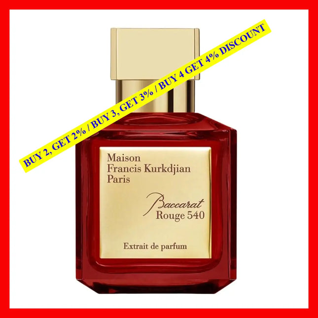 Maison Francis Kurkdjian Baccarat Rouge 540 Extrait 2.4 Oz 70Ml De Parfum Spray
