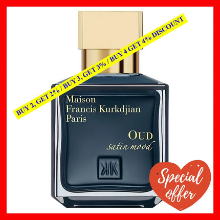 Maison Francis Kurkdjian Oud Satin Mood 2.4Oz/70Ml Eau De Parfum Spray