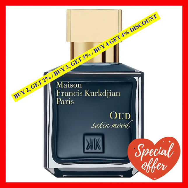 Maison Francis Kurkdjian Oud Satin Mood 2.4Oz/70Ml Eau De Parfum Spray