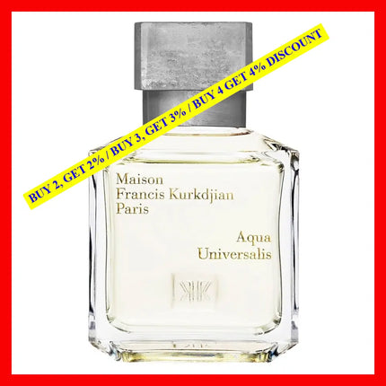 Maison Francis Kurkdjian Paris Aqua Universalis Eau De Toilette 2.4Oz/70Ml Spray (Tester)
