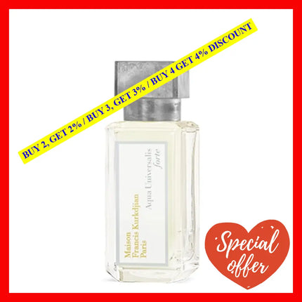 Maison Francis Kurkdjian Paris Aqua Universalis Forte 1.2Oz - 35Ml Eau De Parfum Spray