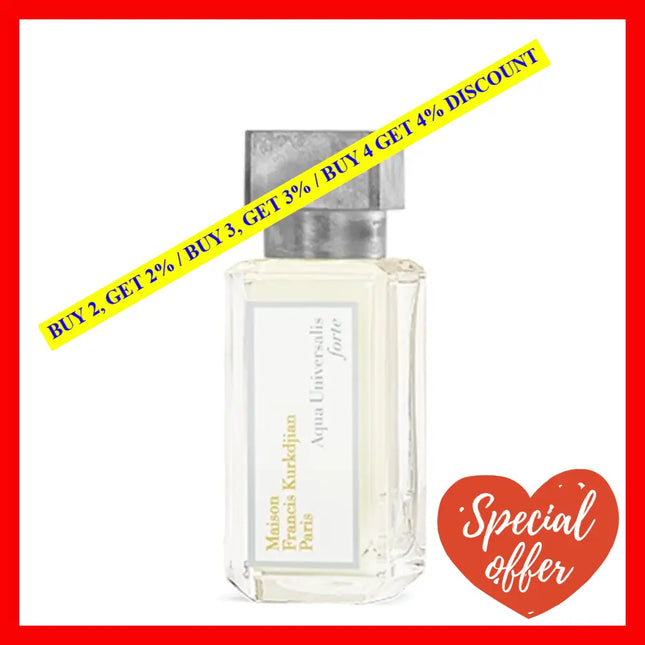Maison Francis Kurkdjian Paris Aqua Universalis Forte 1.2Oz - 35Ml Eau De Parfum Spray