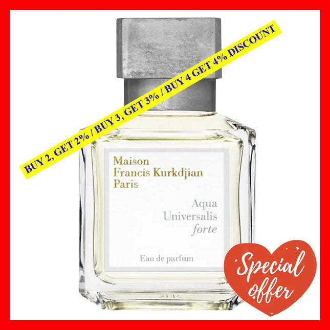 Maison Francis Kurkdjian Paris Aqua Universalis Forte Eau De Parfum 2.4Oz/70Ml Spray