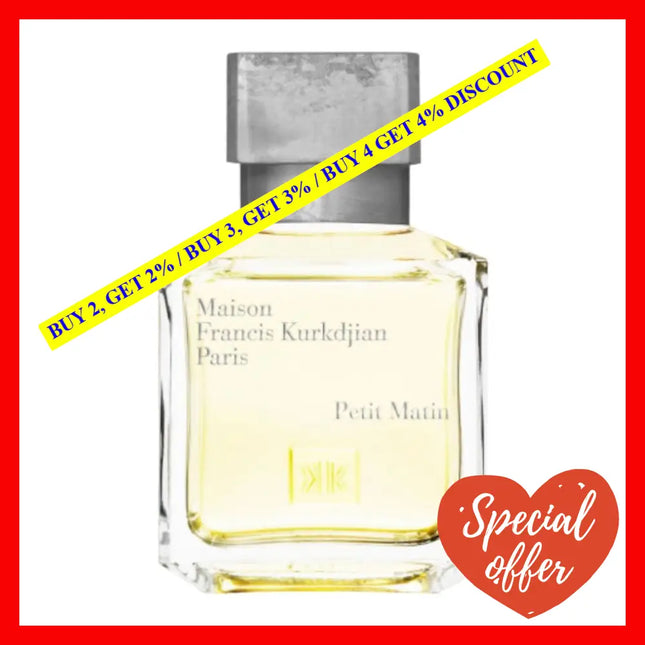 Maison Francis Kurkdjian Paris Petit Matin Eau De Parfum 2.4Oz/70Ml Spray