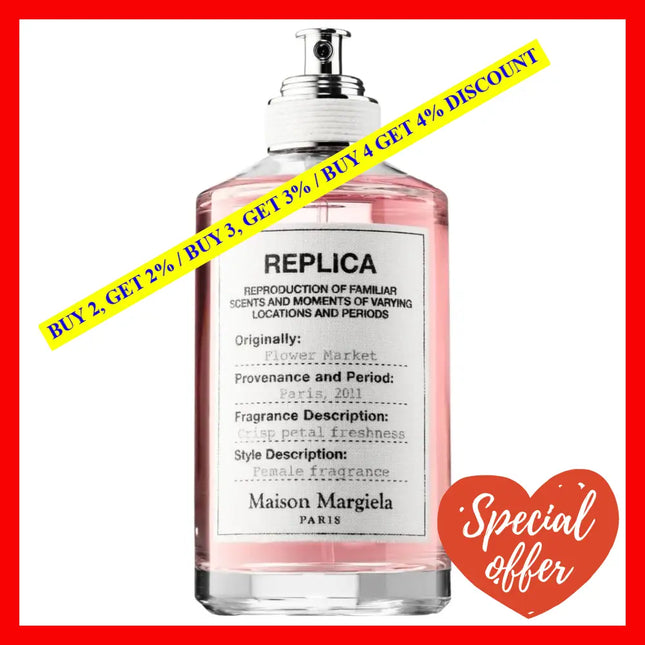 Maison Martin Margiela Replica Flower Market Eau De Toilette Spray 3.4Oz/100Ml