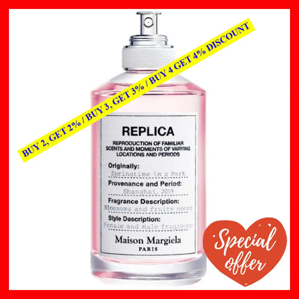 Maison Martin Margiela Replica Springtime In A Park Eau De Toilette Spray For Men And Women