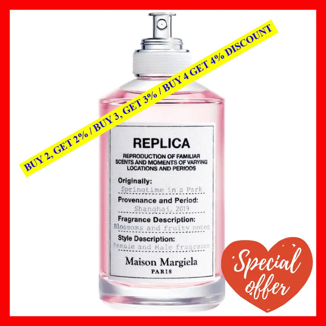 Maison Martin Margiela Replica Springtime In A Park Eau De Toilette Spray For Men And Women