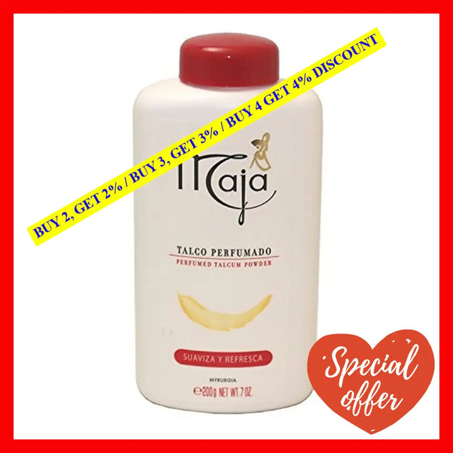 Maja By Myrurgia For Women - 7 Oz Talcum Powder