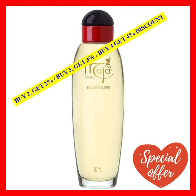 Maja For Women Eau De Toilette Spray 1.7 Oz (50 Ml)