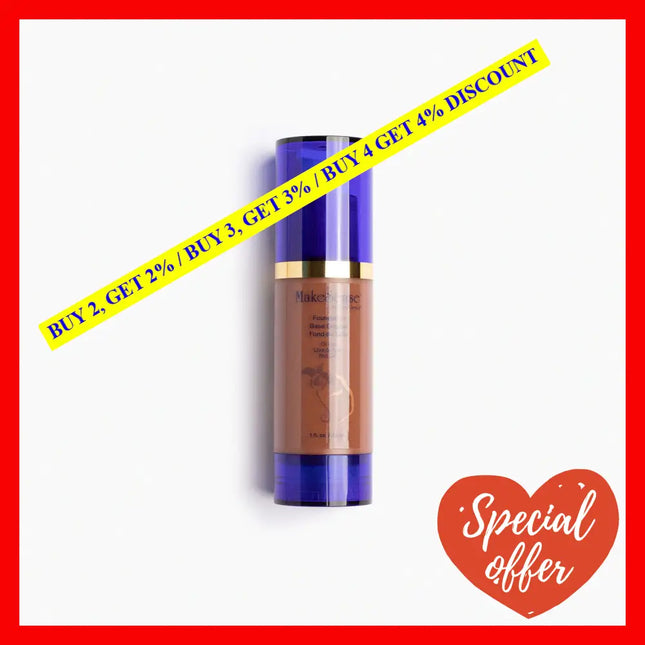 Makesense Liquid Foundation - Coffee By Senegence For Women 1 Oz