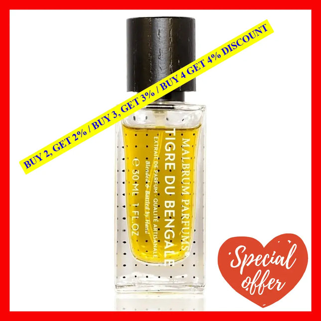 Malbrum Parfums Tigre Du Bengale 1Oz-30Ml Extrait De Parfum Spray