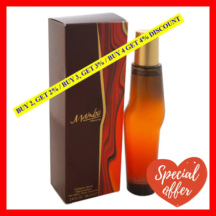 Mambo By Liz Claiborne For Men - 3.4 Oz Edc Spray
