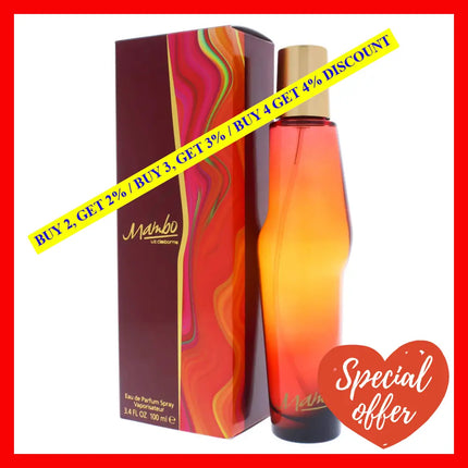 Mambo By Liz Claiborne For Women - 3.4 Oz Edp Spray