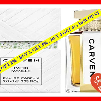 Manille By Carven For Women - 3.33 Oz Edp Spray
