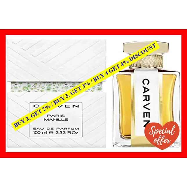 Manille By Carven For Women - 3.33 Oz Edp Spray