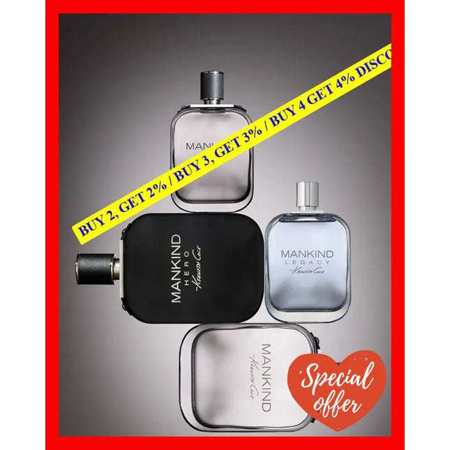 Mankind By Kenneth Cole For Men - 6.8 Oz Body Spray