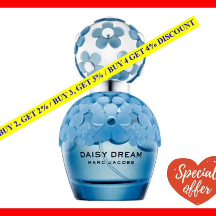 Marc Jacobs Daisy Dream Forever Eau De Parfum For Women 1.7 Oz / 50 Ml