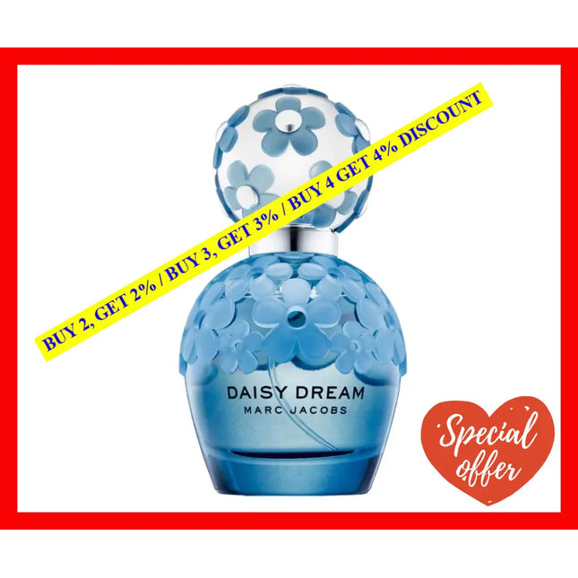 Marc Jacobs Daisy Dream Forever Eau De Parfum For Women 1.7 Oz / 50 Ml