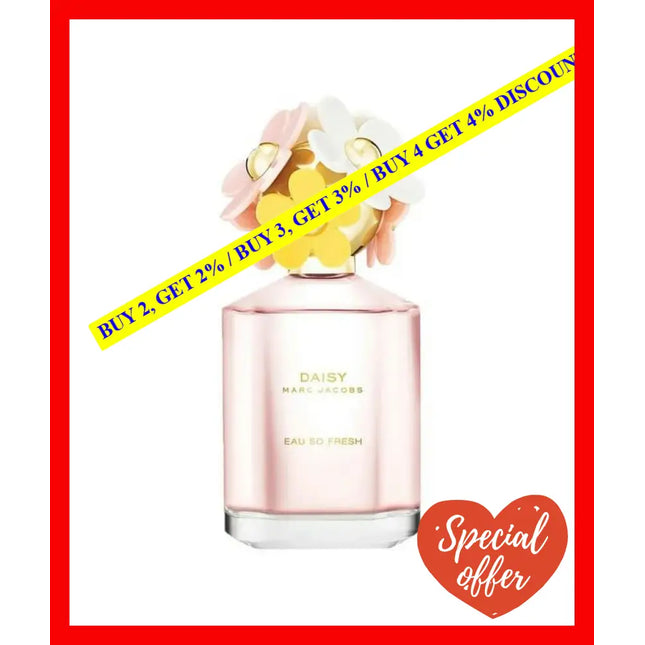Marc Jacobs Daisy Eau So Fresh Edt Spray For Women 75Ml - 3607342221161