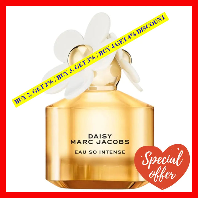 Marc Jacobs Daisy Eau So Intense For Women Ml Edp Spray 3.4 Oz / 100 Ml