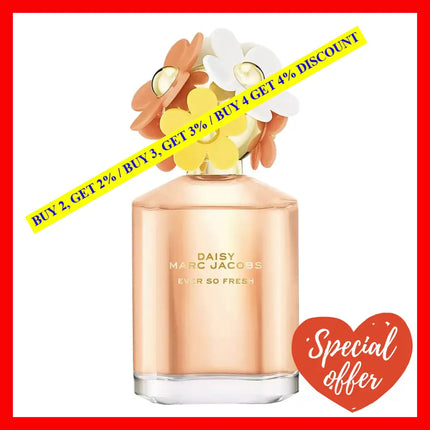 Marc Jacobs Daisy Ever So Fresh For Women 2.5Oz - 75Ml Eau De Parfum Spray