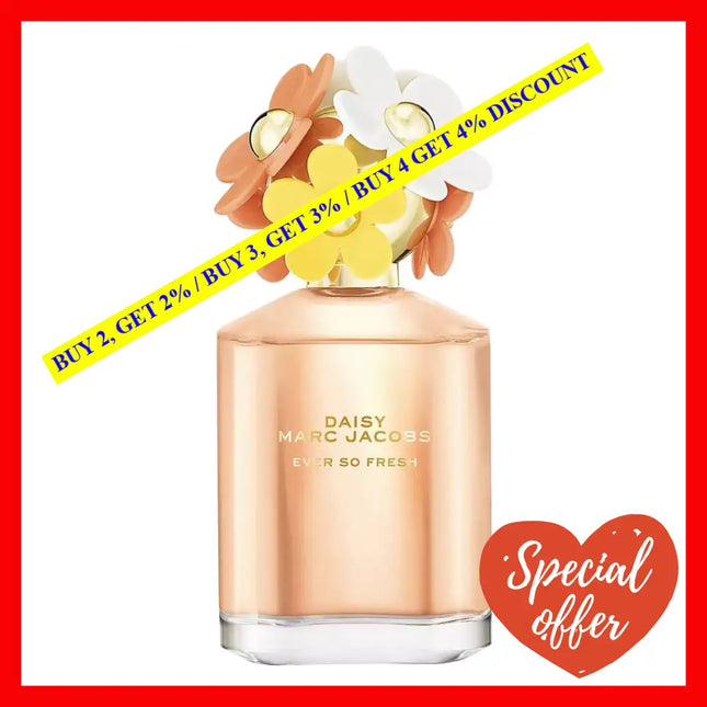 Marc Jacobs Daisy Ever So Fresh For Women 2.5Oz - 75Ml Eau De Parfum Spray